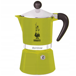 Kawiarka Bialetti Rainbow zielona 3 tz Espresso Maker