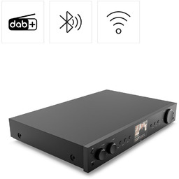 Tuner cyfrowy HiFi Hama DIT2105 DAB+ radio internetowe