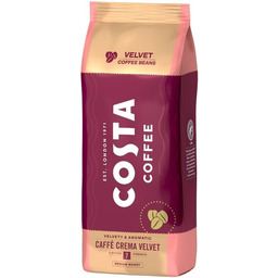 Kawa ziarnista Costa Coffee Caffe Crema VELVET 1kg