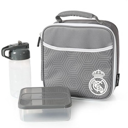 Pojemnik na żywność termiczną w połączeniu szaro-Real Madryt