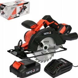 Yato YT-82810 Pilarka Tarczowa PIŁA165mm Akumulatorowa 18V +2Ah