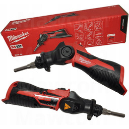Lutownica akumulatorowa 12V 400°C Milwaukee M12 SI-0 Wersja
