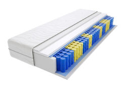 Materac kieszeniowy Floryda 140x200 cm Średnio twardy Pianka