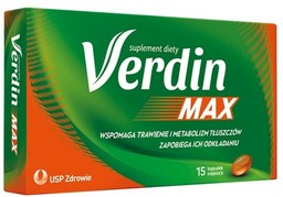 Verdin MAX x15 kapsułek
