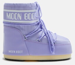 buty zimowe MOON-BOOT ICON LOW NYLON Lilac