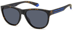 Polaroid PLD 2156/S Matte Brown Havana/Blue Polarized