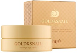 Hydrożelowe płatki pod oczy Petitfee Gold & Snail