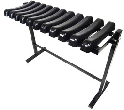 ŁAWKA CMENTARNA SKŁADANA 72CM DO PRZYKRĘCENIA DEDRA