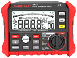 Habotest Miernik rezystancji uziemienia HT2302