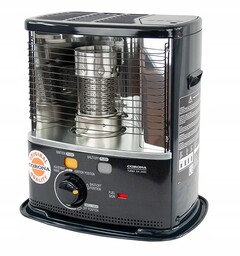 Corona piecyk naftowy knotowy RX2485, 2.4 kW