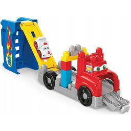 Bloks Ciężarówka Buduj I Ścigaj, Mattel