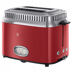 Toster Russell Hobbs 21680-56 czerwony 1300 W Retro