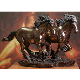 Figurka Konie prezent na rocznicę ślubu