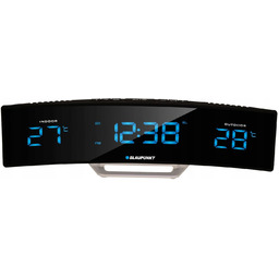 Radiobudzik Blaupunkt CR12BK Temperatura Wew/zew