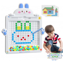 WOOPIE Tablica Magnetyczna dla Dzieci Montessori MagPad Królik