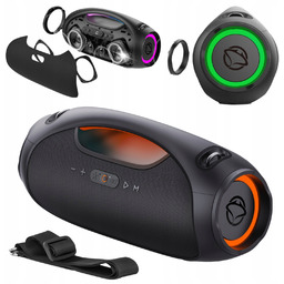 Głośnik Bluetooth Przenośny Bezprzewodowy Manta SPK320 120W Powerbank