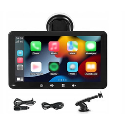 Radio Multimedialne 7-Calowy Ekran Dotykowy Carplay Android A9