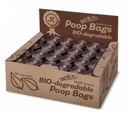 JK Animals Biodegradowalne woreczki na psie odchody BOX
