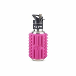 MOBOT Roller bidon 2W1 Firecracker 0,5 L różowy