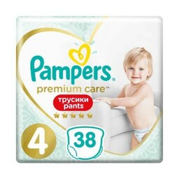 Pampers Premium Care Pants 4 Maxi Pieluchomajtki 9-15kg,