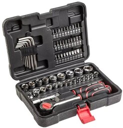 TOP TOOLS Zestaw kluczy 38D515 (63 elementy)
