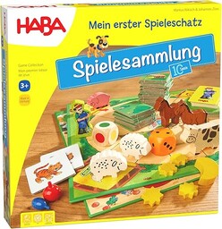 Mein erster Spieleschatz - Die große HABA-Spielesammlung