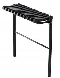 ŁAWKA CMENTARNA SKŁADANA 72CM DO WBETONOWANIA DEDRA