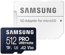 Samsung Karta pamięci microSD MB-MY512SA/WW Pro Ultimate 512GB