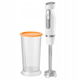Blender ręczny Sencor Shb 4358 800W biały pojemnik