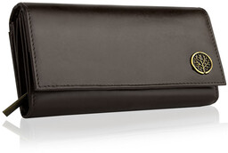 Portfel damski CLASSIC brazowy