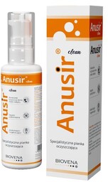 Anusir Clean Specjalistyczna pianka oczyszczająca, 225 g