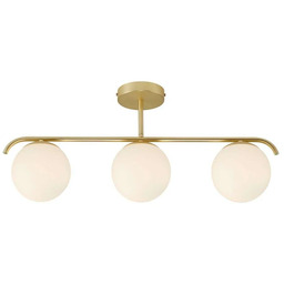 Nordlux - Grant 3 Lampa Sufitowa Brass