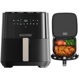 Frytkownica beztłuszczowa Black+decker 5 Litrów moc 1400W airfryer