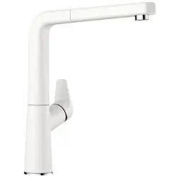 Blanco Avona-S 521280 Biały Wygląd silgranitu Bateria kuchenna