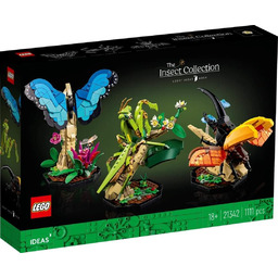 Lego Ideas 21342 Kolekcja Owadów
