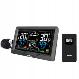 Meteo SP104 stacja pogodowa z Dcf i funkcjonalna