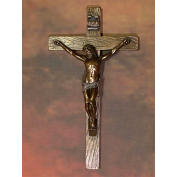 Krucyfiks Krzyż z postacią Jezusa Chryst