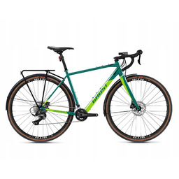 Rower Ghost Road Rage Eq Gravel 2022 zielono-limonkowy
