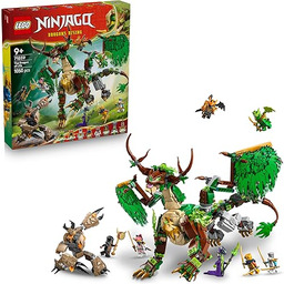 LEGO NINJAGO Smok życia, zabawka konstrukcyjna dla dzieci