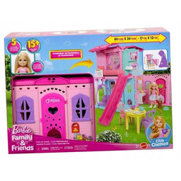 Barbie Cheslea Rozkładany Domek Dla Lalek