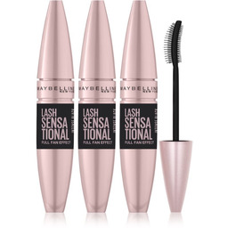 Maybelline Lash Sensational tusz zwiększający objętość rzęs Intense