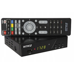 Wiwa Tuner H.265 Pro DVB-T/DVB-T2 H.265 Hd