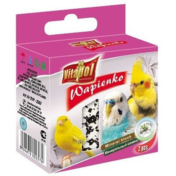 VITAPOL Wapienka dla ptaków z czarnuszką 35g