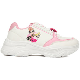 Sneakersy Powerpuff Girls CEO-BIC-SS26-227WBPPG Biały