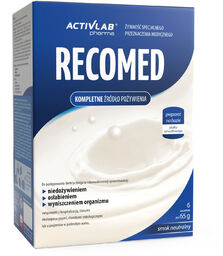 Activlab Pharma RecoMed, preparat odżywczy, smak neutralny, 65