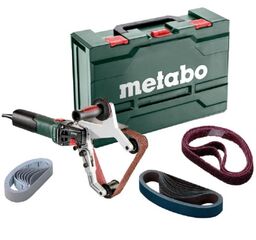 Metabo RBE 15-180 SET - Szlifierka taśmowa