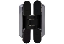 Zawias niewidoczny Polsoft ESTETIC 100, uniwersalny, czarny mat