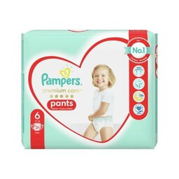 Pampers Premium Care Pants Pieluchomajtki 6 15+, 31szt.