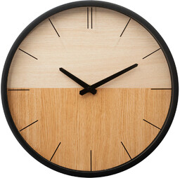 zegar ścienny Duo wood