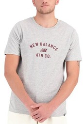 Koszulka New Balance MT31907AG - szara
